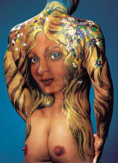 une femme
